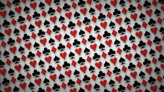 Playing Cards Symbols Wallpaper