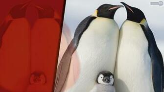 Baby Penguin Wallpaper Club