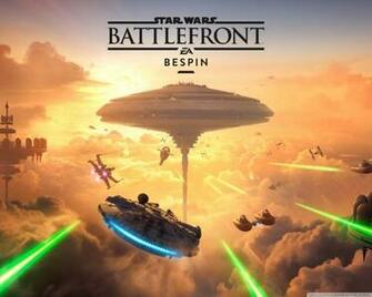 Star Wars Battlefront Bespin Dlc 4k HD Desktop Wallpaper For