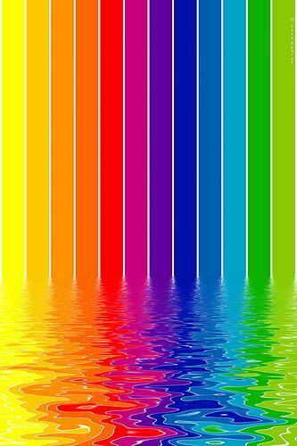 iPhone Cute Desktop Wallpaper Colorful Lighting Effects