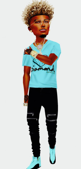 Ms Teshay On Imvu Tomboy Style Outfits Virtual Fashion