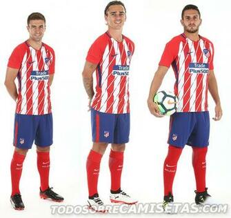 Camisetas Nike De Atletico Madrid Todo Sobre