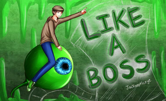 Jacksepticeye Like A Boss By Princephantom