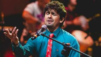 Sonu Nigam Biography Life History Music Career Achievements
