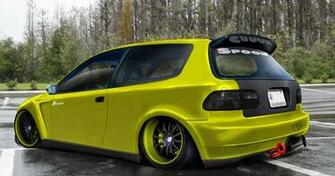 Mobil Honda Civic Estilo Pintu Mnyiabu Jpg