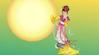 Mid Autumn Festival Moon Beautiful Wallpaper Festivals