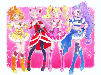 Cure Berry HD Wallpaper And Background