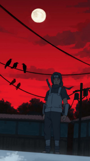 Uchiha iPhone Wallpaper