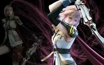 Fantasy Final Lightning Wallpaper Video Games HD