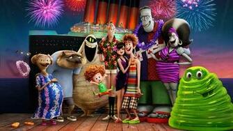 Wallpaper Hotel Transylvania Summer Vacation 8k Movies