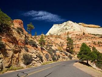Wallpaper Zion National Park Near Springdale Utah Photos And