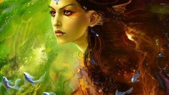 Underwater Princess Wallpaper Fantasy