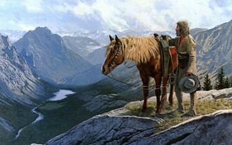 Wild West Wallpaper
