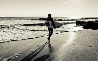Surf Beach Wallpaper