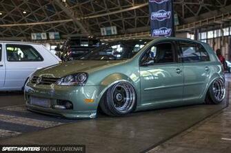 Wekfest Japan Tunning Car Volkswagem Golf Wallpaper