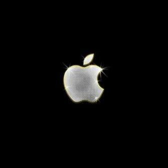 Computers Apple Logo Jewelry Bling iPad iPhone HD Wallpaper