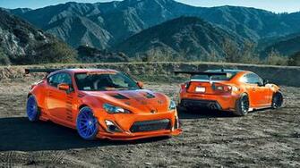 Toyota Gt86 Tuning Car New Modification