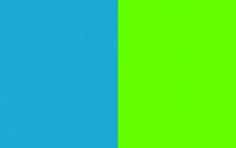 Bright Neon Green Background Solid