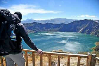 Guesthouse Hostal Chukirawa Quilotoa Ecuador Booking