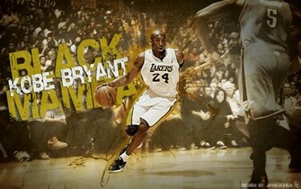 Black Mamba Kobe Bryant Wallpaper By Jameschen