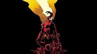 Comics Hellboy Wallpaper