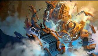 Blitzcrank League Of Legends Wallpaper Desktop