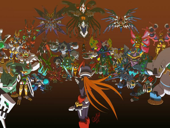 Megaman Zero Omega Wallpaper Full HD iPhone Armor