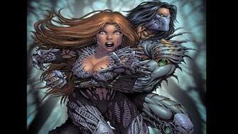Witchblade Wallpaper X