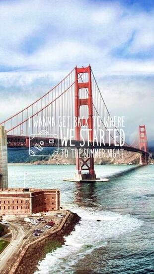 Against The Current Wallpaper
