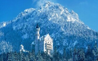 Neuschwanstein Castle Germany World For Travel