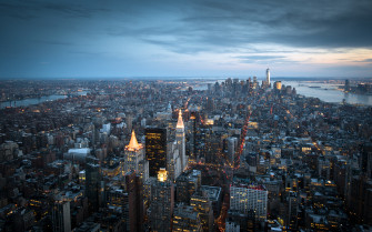 4k Manhattan Wallpaper Background Image