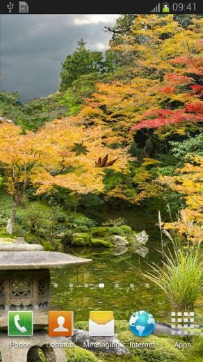 Autumn Zen Garden Wallpaper Android Apps On Google Play