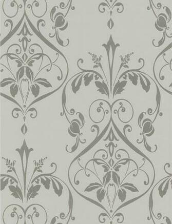 Brown Modern Damask Wallpaper At Menards