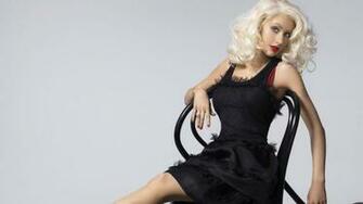 Beautiful Christina Aguilera Wallpaper