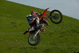 Motocross Style Wallpaper