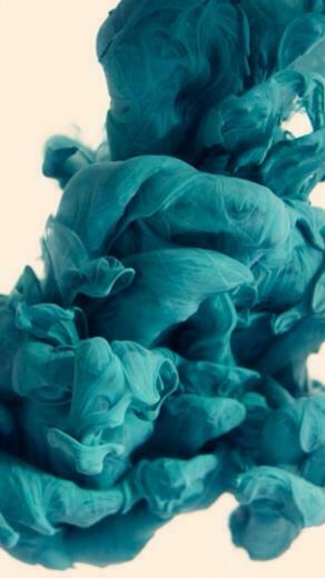 Ink In Water iPhone Wallpaper