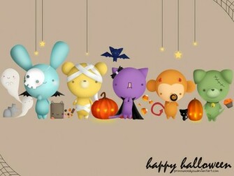 Dulces Momentos Fondos Para Escritorio Halloween