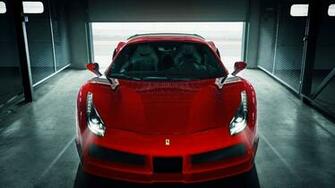 Ferrari Gtb Front UHD 4k Wallpaper