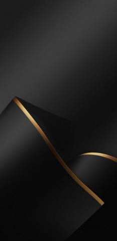 Black N Gold Wallpaper Phone Cellphone