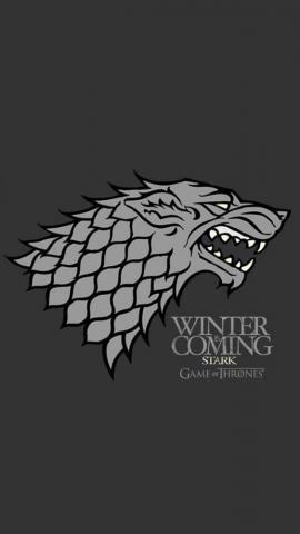Game Of Thrones Winter Is Coming iPhone Wallpaper