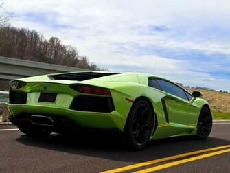 Wallpaper Lamborghini Aventador Lp700 Road Sky Tail