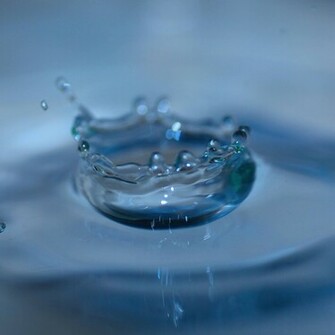 iPad Wallpaper Apple Water Drip