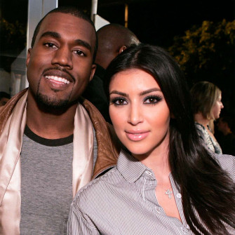 Kim Kardashian And Kanye West Throwback Photos
