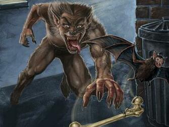 Dark Werewolf Wallpaper