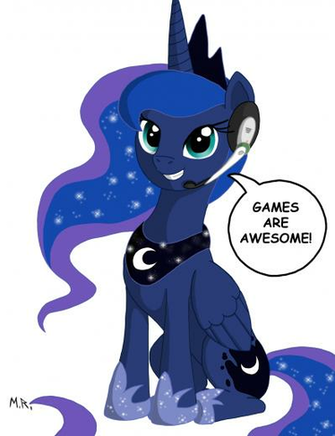 Gamer Luna By Shadowninja976