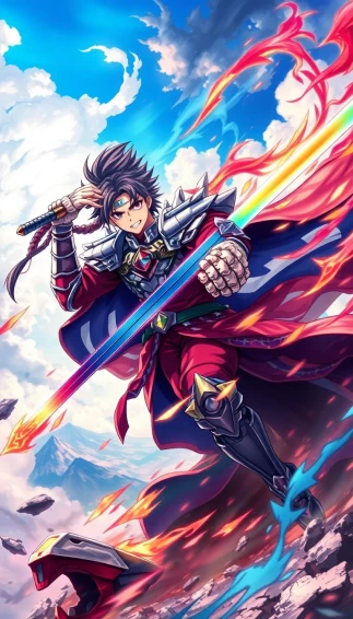 Anime Warrior Wallpaper