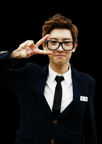Chanyeol Exo Png Render By Mihvvn