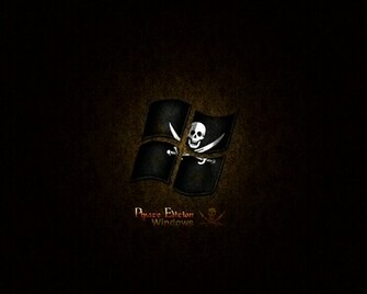 Windows Pirate Wallpaper By Easydisplayname