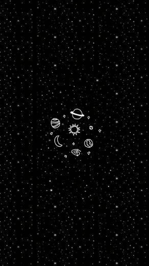 Planetas Galaxia Space Phone Wallpaper iPhone