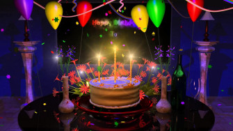 BirtHDay Celebration Wallpaper
